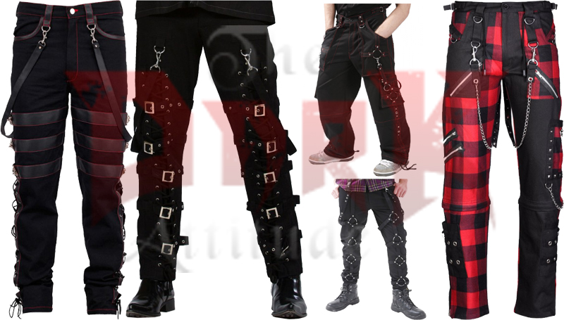 Men's Gothic Pants