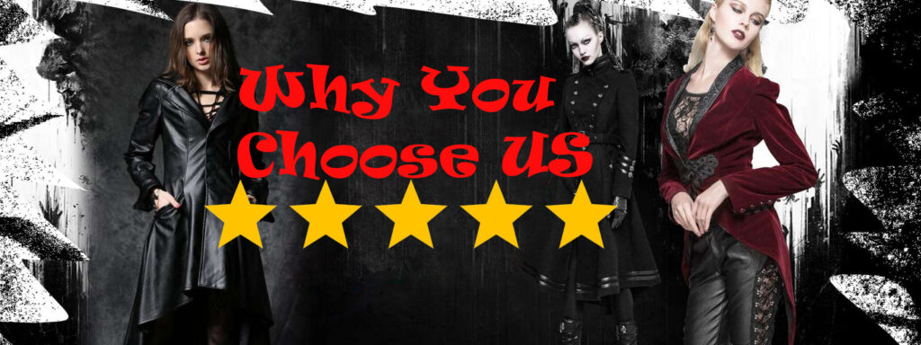 Why you Choose The Dark Attitude Gothic Clothing?